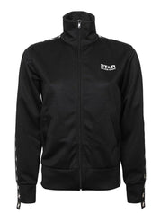 Star/ w's zipped track jacket denise / technical jersey/ logo star/ strip