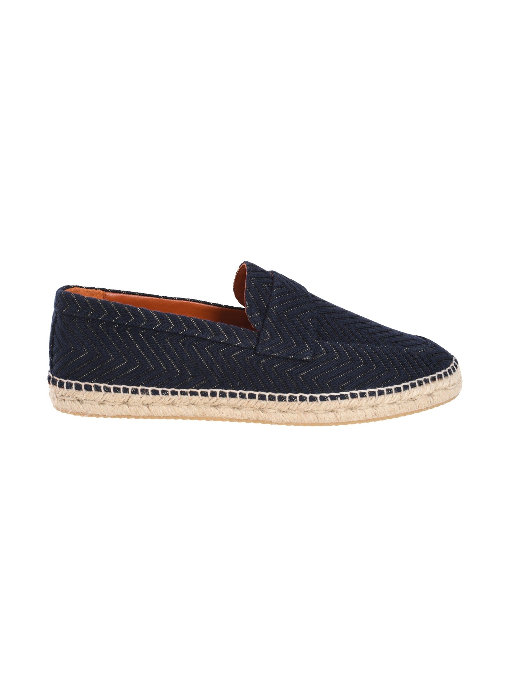 Niko espadrillas raschel wave blue