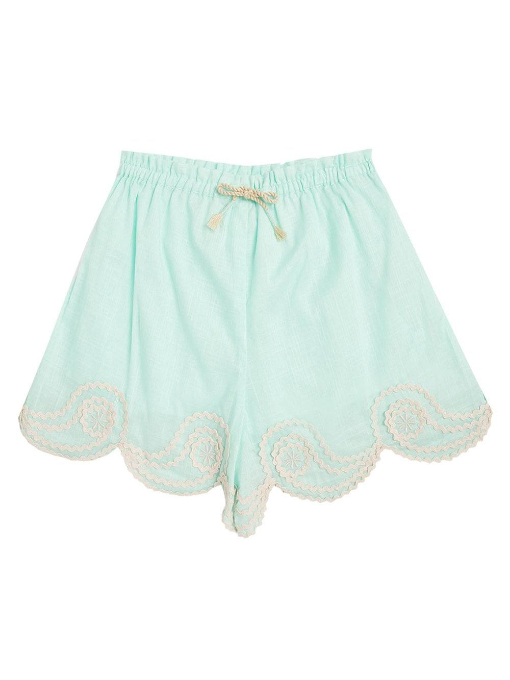 Waverly ric rac short