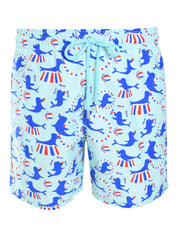 Men Swim Shorts Circus