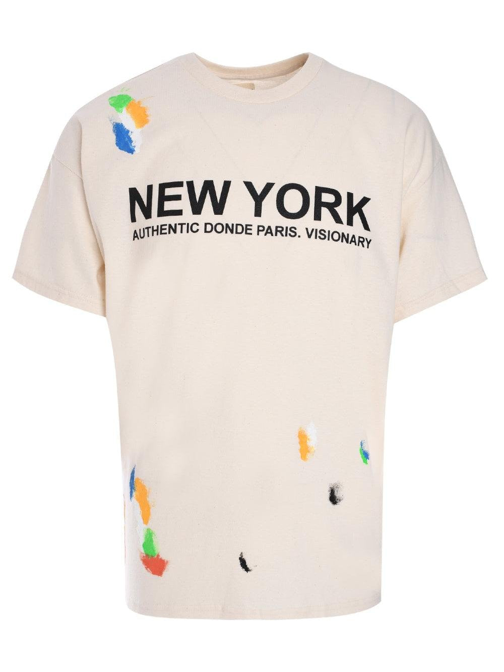 Donde paris t-shirts mod basic