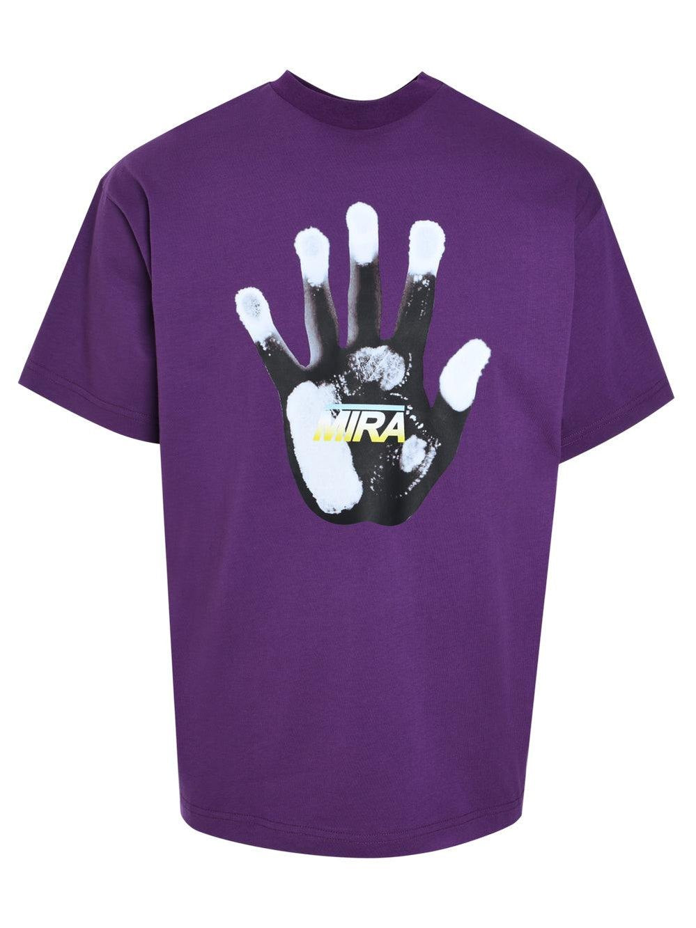 T-shirt lumihand