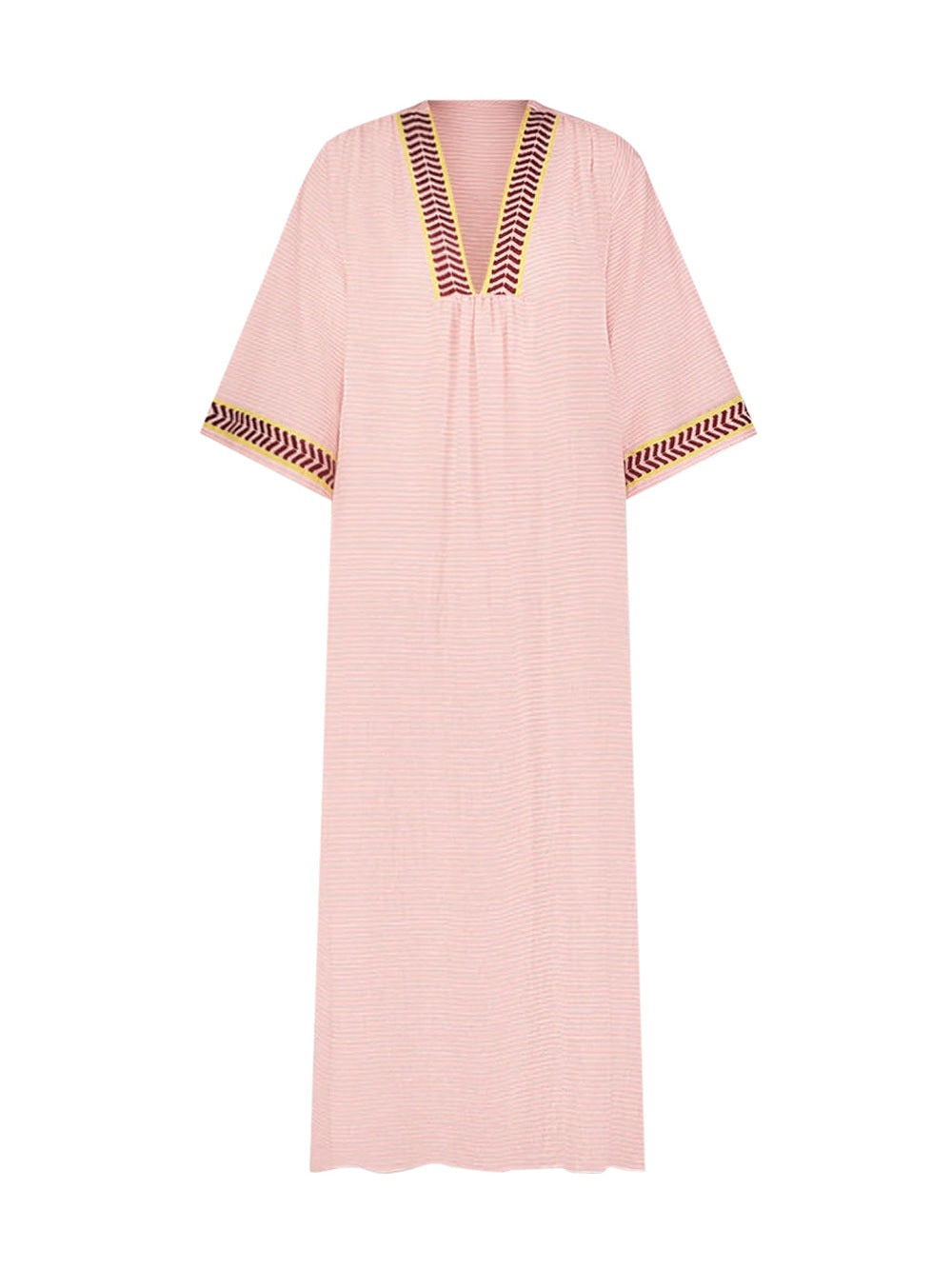 Edna | v neck dress
