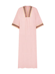 Edna | v neck dress