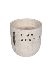 I AM WORTHY CANDLE