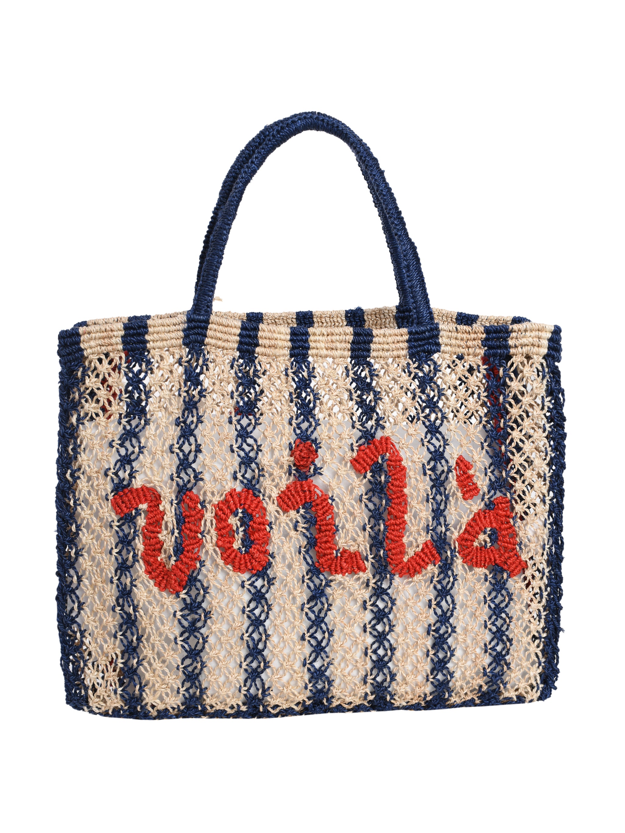 VOILA STRIPES JUTE BAG