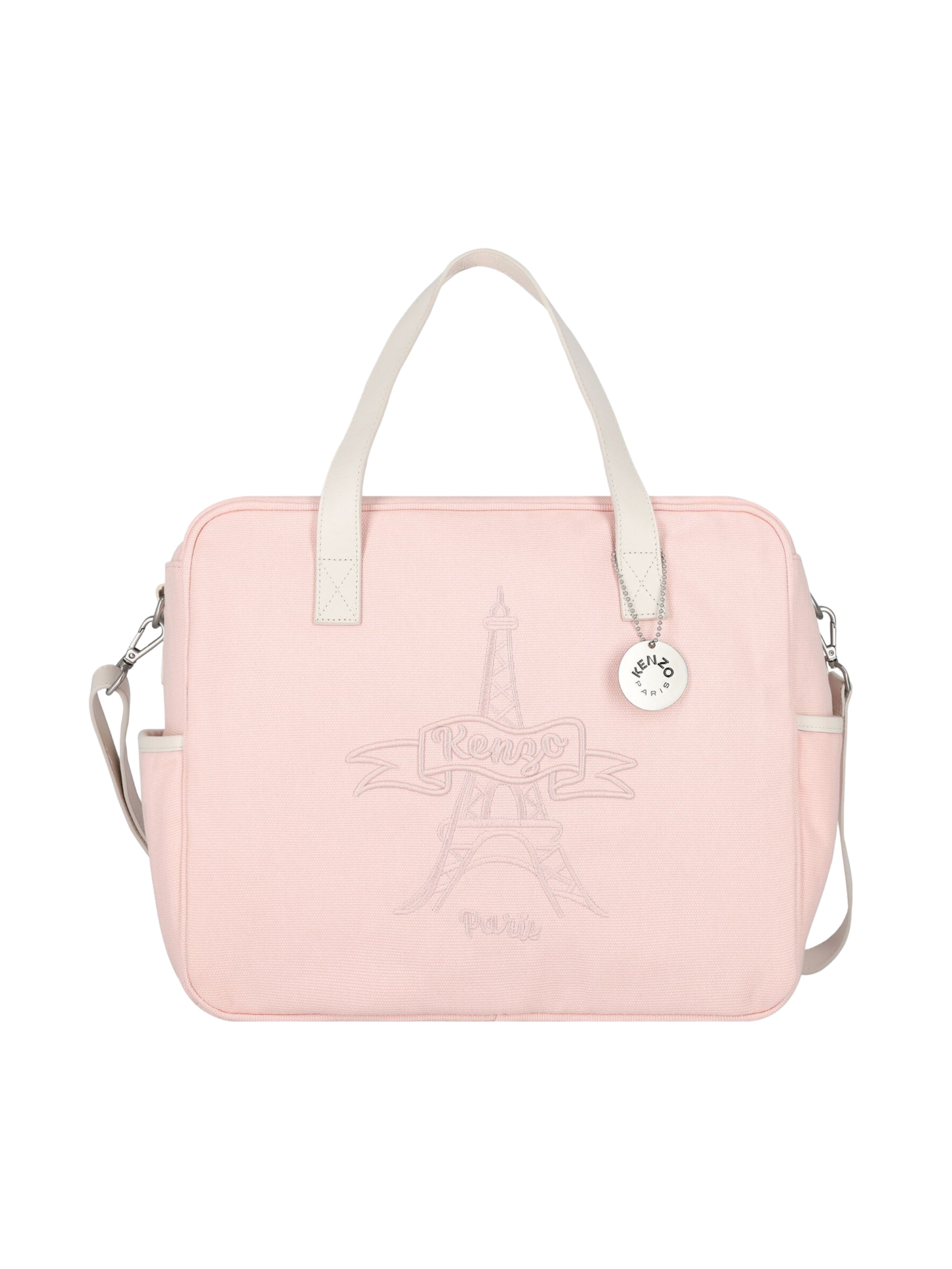 Kenzo Kids Logo Embroidered Changing Bag