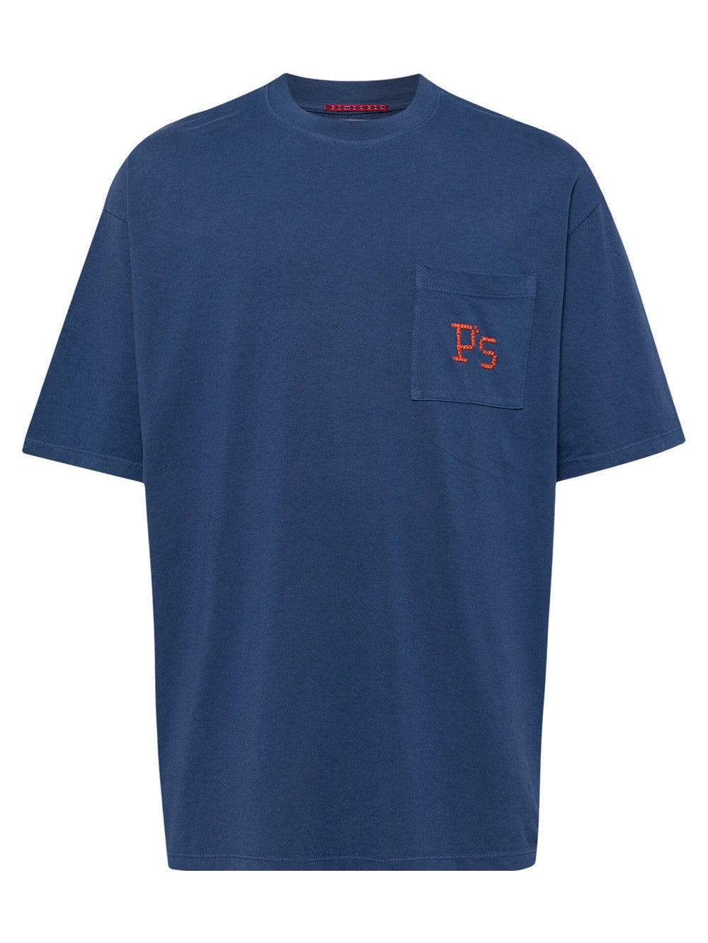 President's logo-embroidered cotton t-shirt