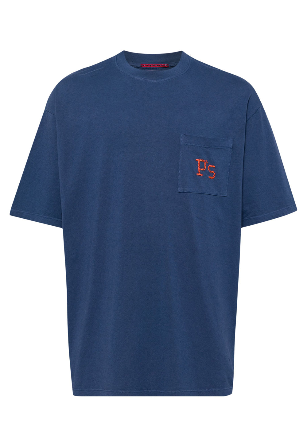 PRESIDENT'S logo-embroidered cotton T-shirt