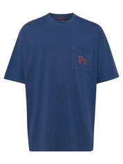 President's logo-embroidered cotton t-shirt