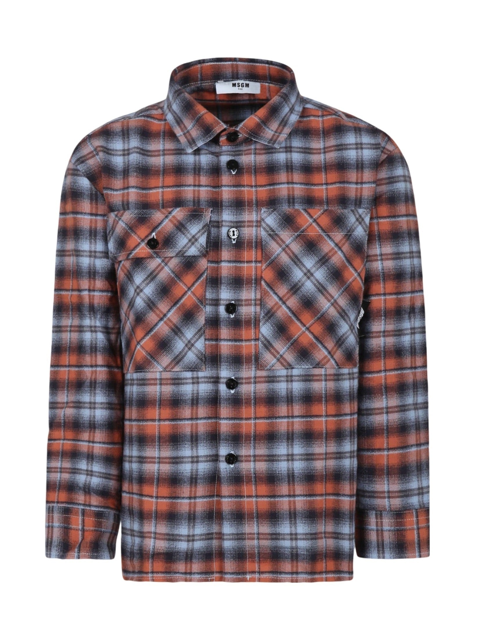 Tartan shirt boy