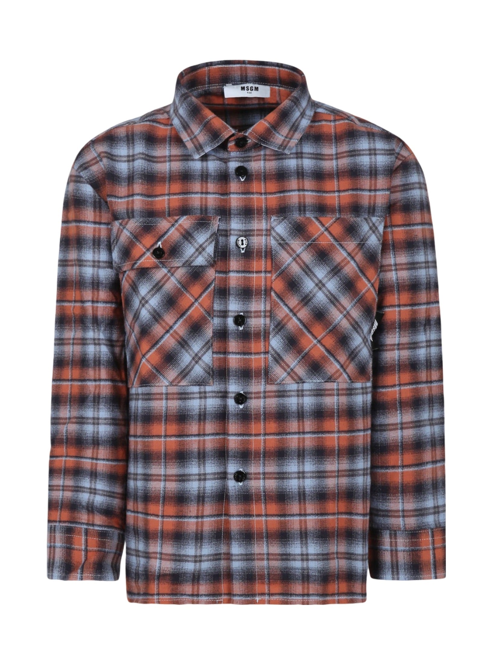 Tartan shirt boy