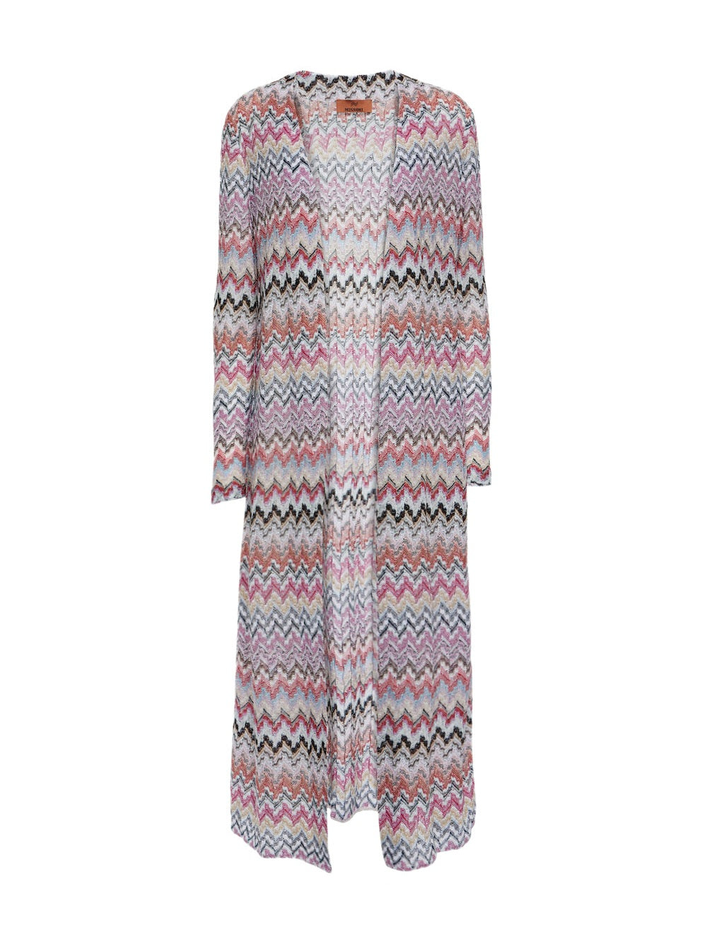 Missoni long cardigan in multicolor fabric