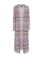 Missoni long cardigan in multicolor fabric