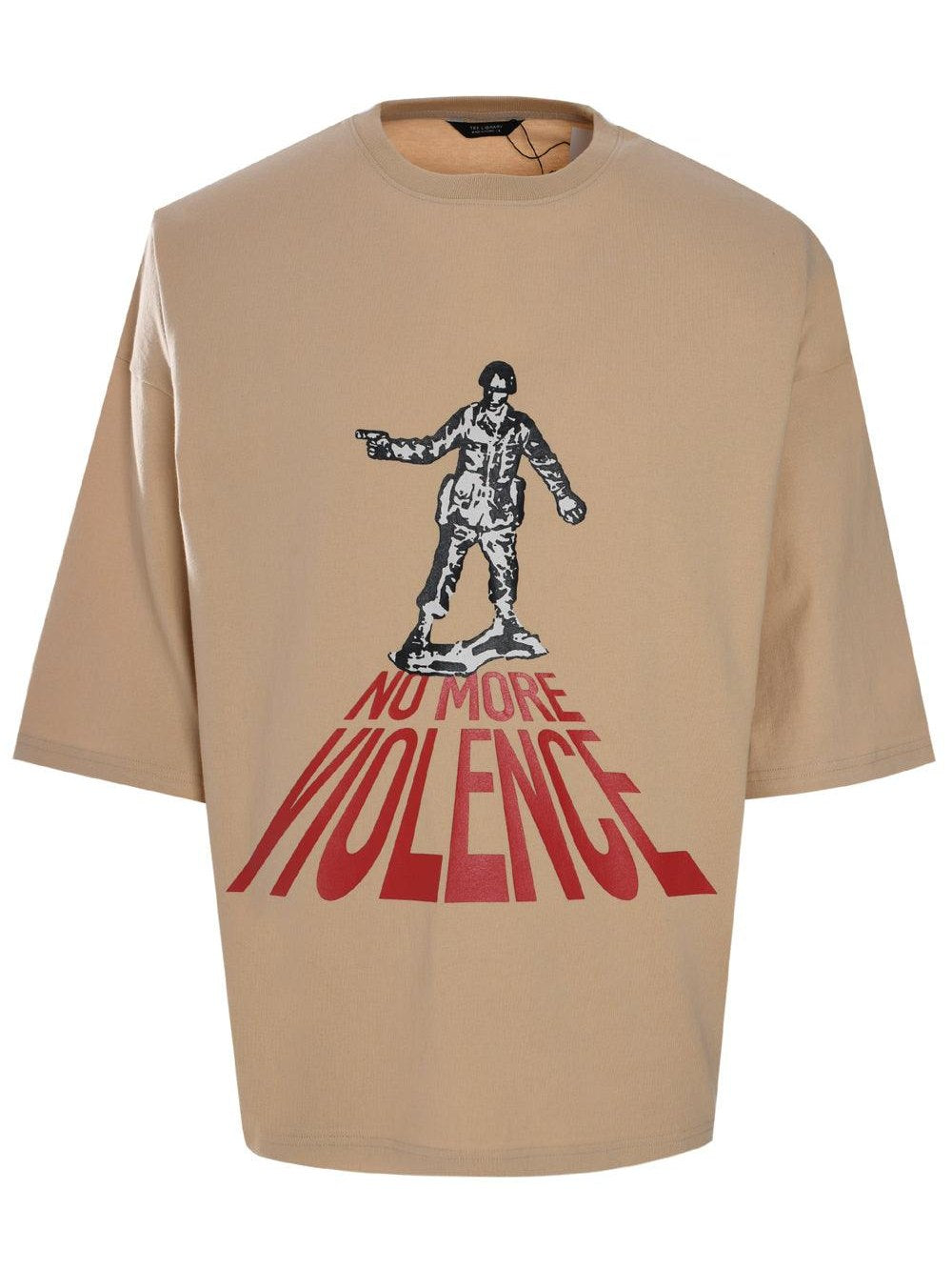 Box fit tee no violence