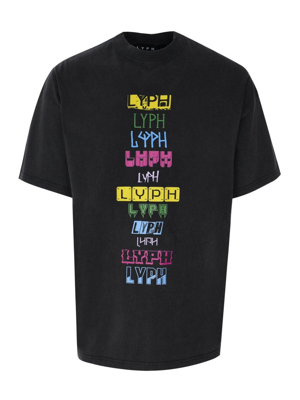 Lyph multi logo tee knit
