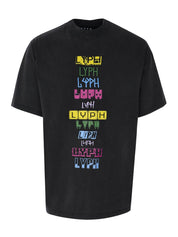 Lyph multi logo tee knit