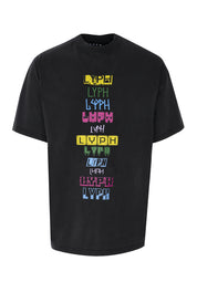 LYPH MULTI LOGO TEE KNIT