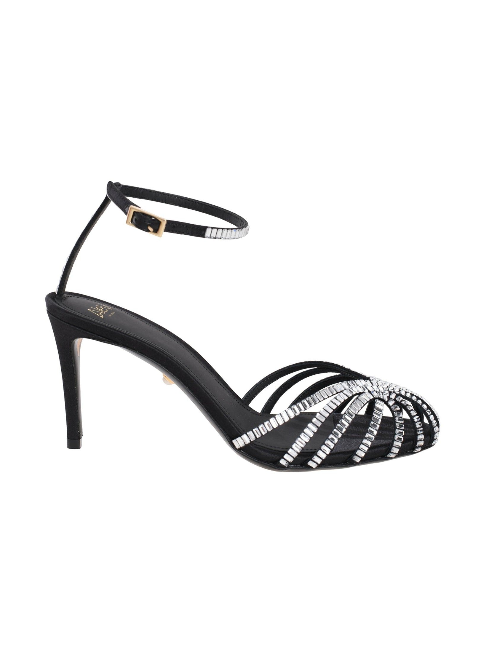 Penelope 080 kim satin black