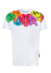 T-SHIRT ROUND NECK SS SMILE