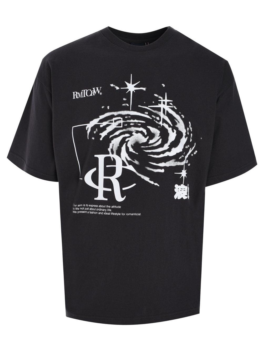 Shining effect tee shirt