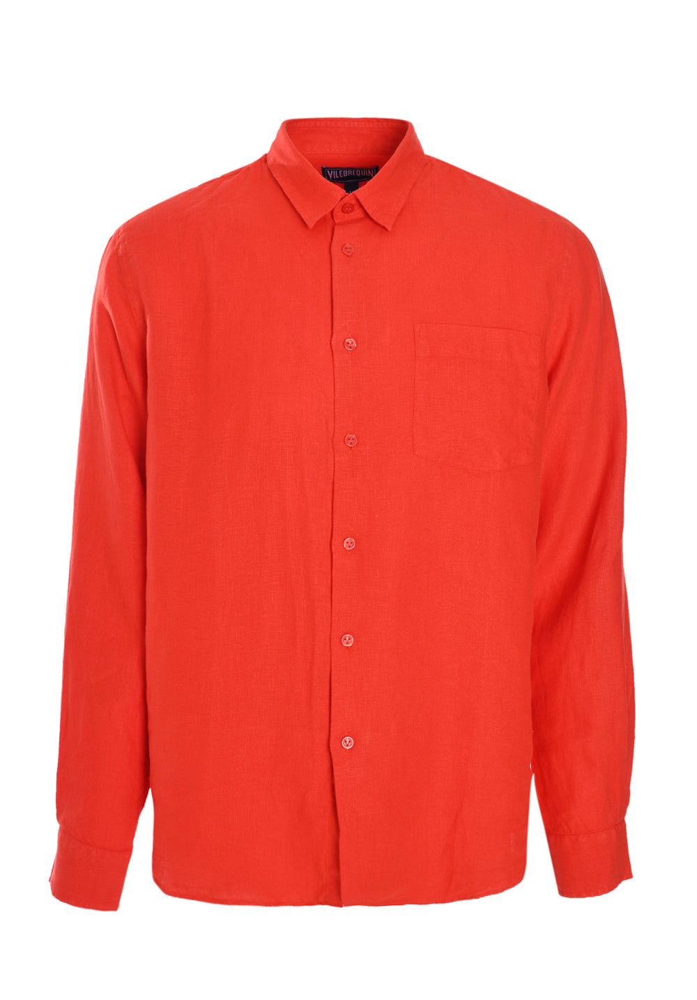 Cotton Voile Lightweight Shirt Solid