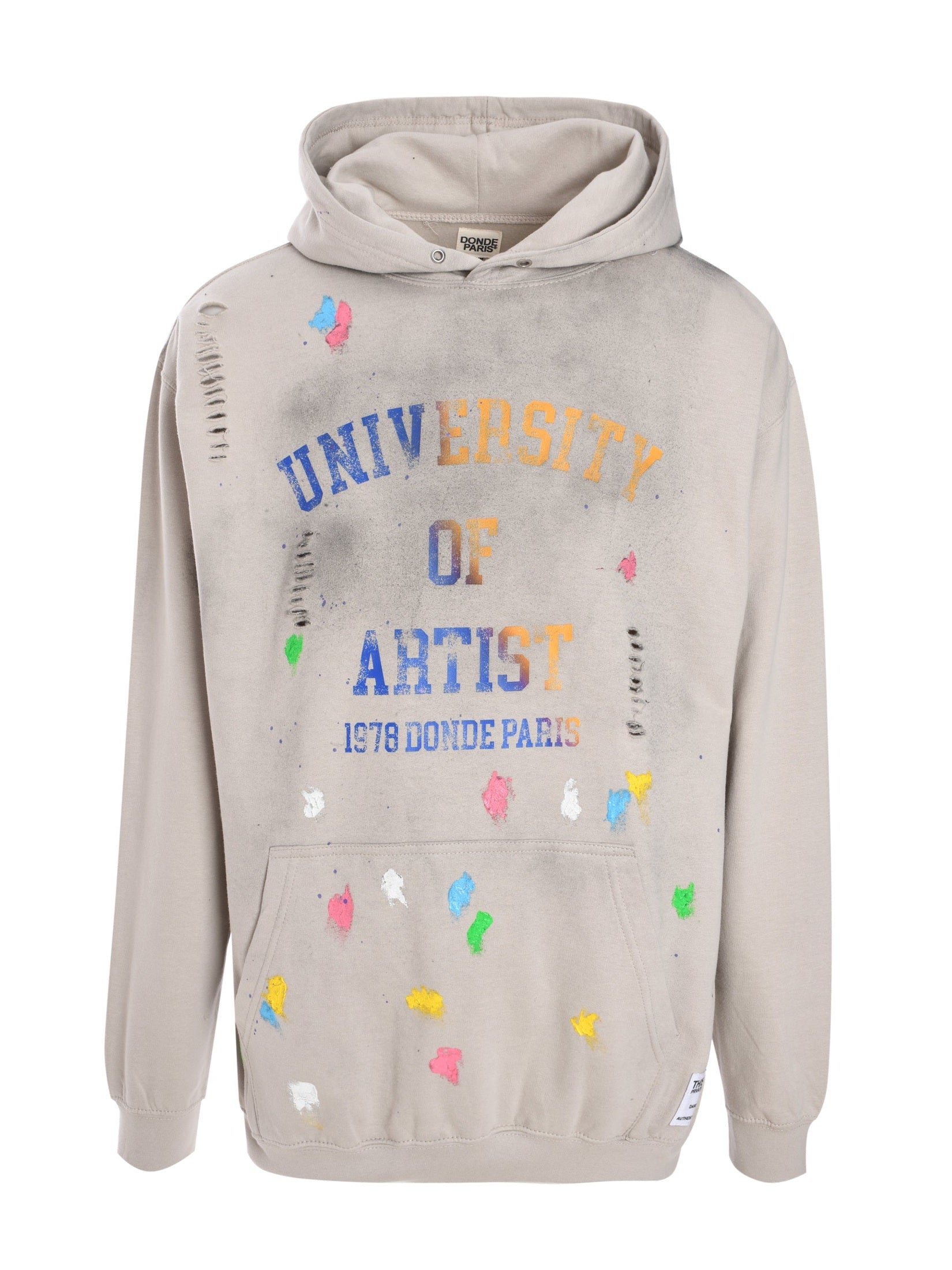 Stylish hoodie by donde paris