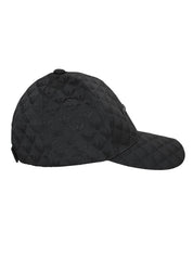 Emporio armani logo print cap