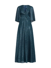 LONG DRESS STARDUST METALLIC