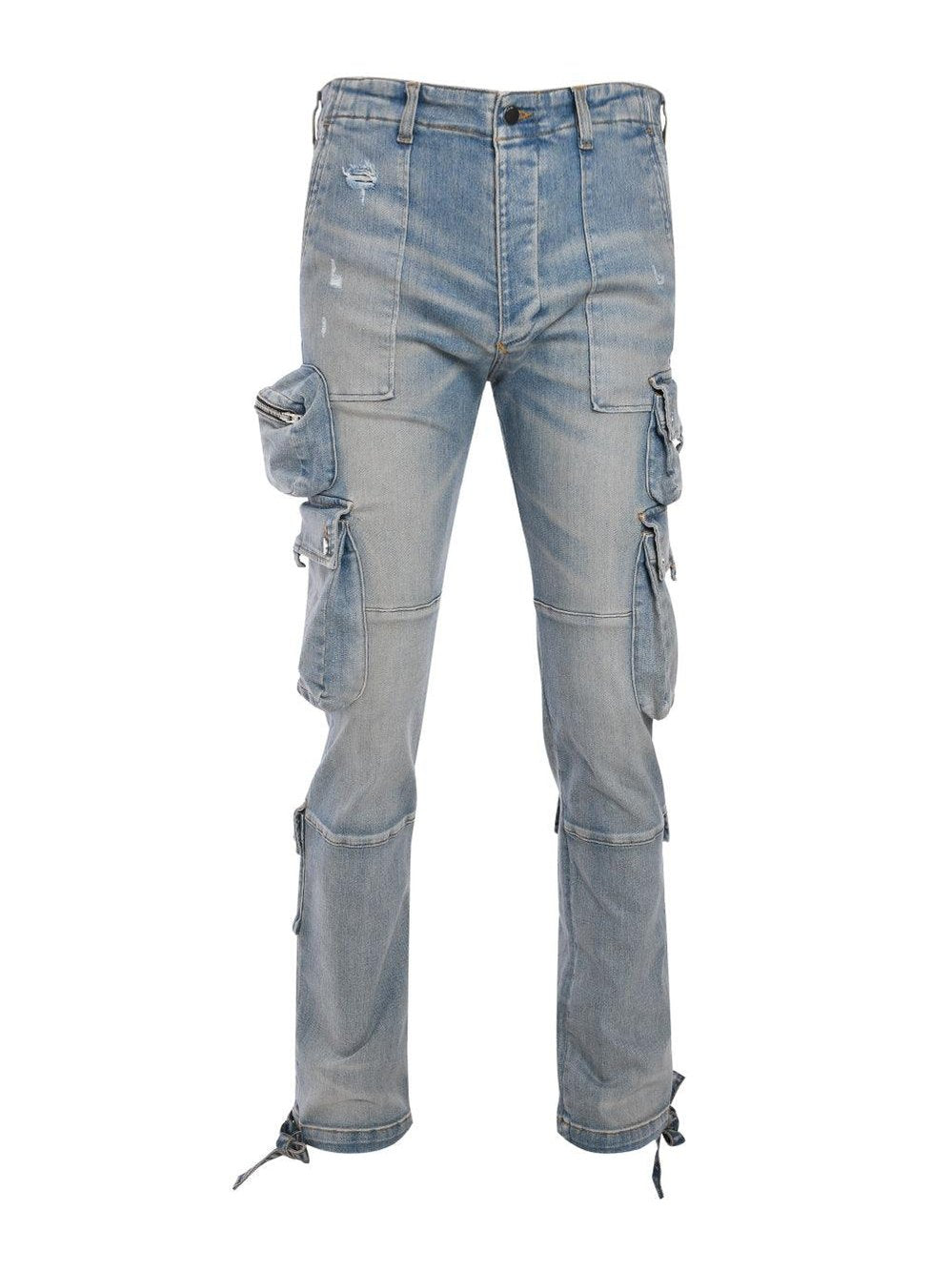 Amiri denim straight pants