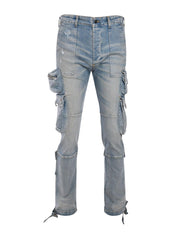 Amiri denim straight pants