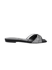 LUST SLIPPER CRYSTAL EMBELISHED