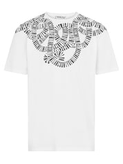 SNAKE WINGS BASIC T-SHIRT WHITE BLACK