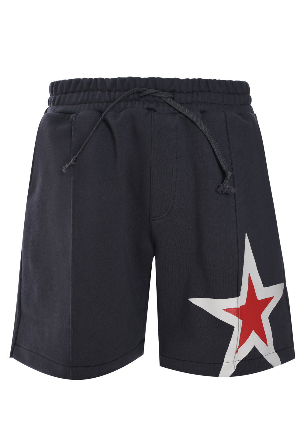 PINTUCK SWEAT SHORT STAR