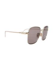 Prada Light Purple Brown Rectangular Sunglasses