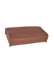 Riviere Elba Handwoven Rectangular Tissue Holder