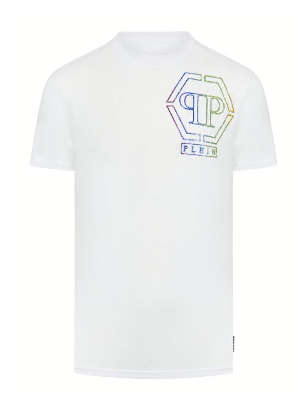 T-shirt v-neck ss
