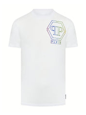 T-shirt v-neck ss