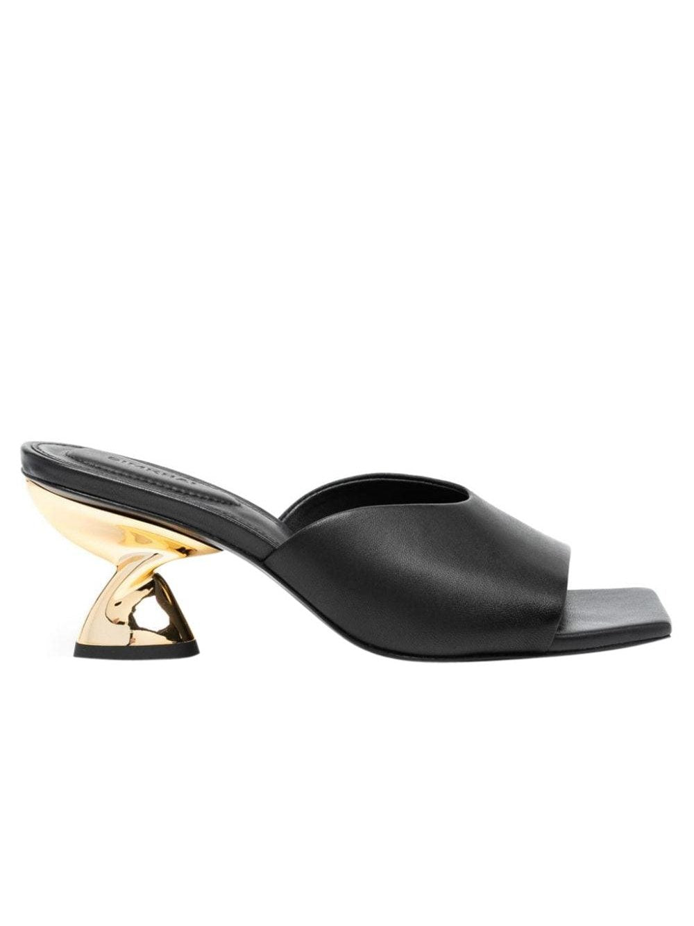 Nixxi twist mid heel mule