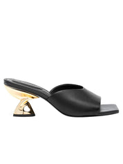 Nixxi twist mid heel mule