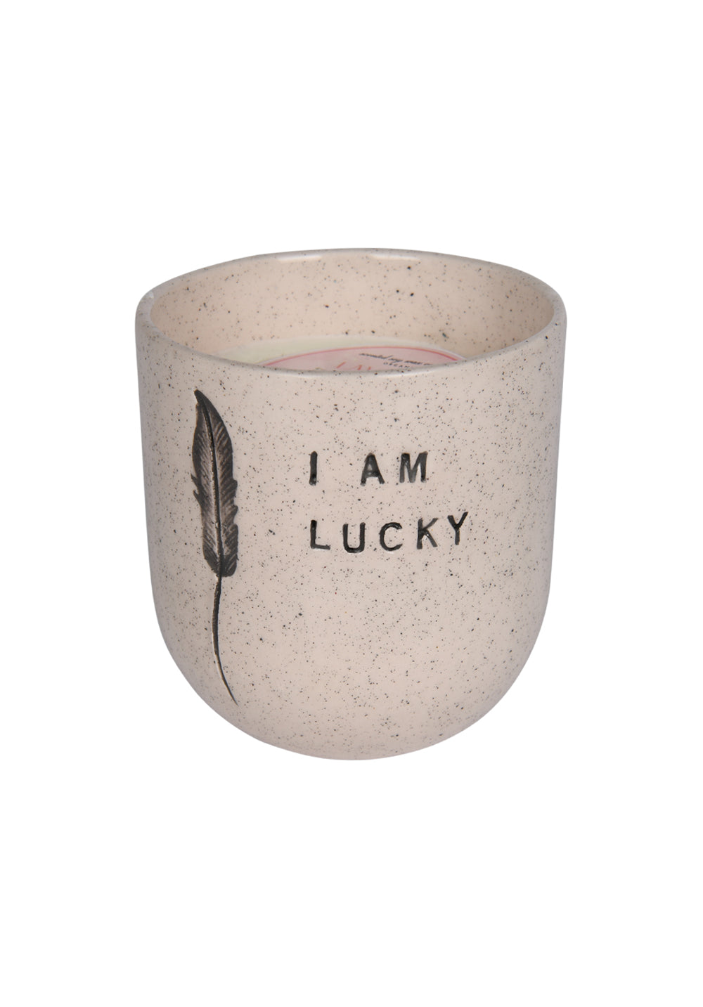 I AM LUCKY CANDLE