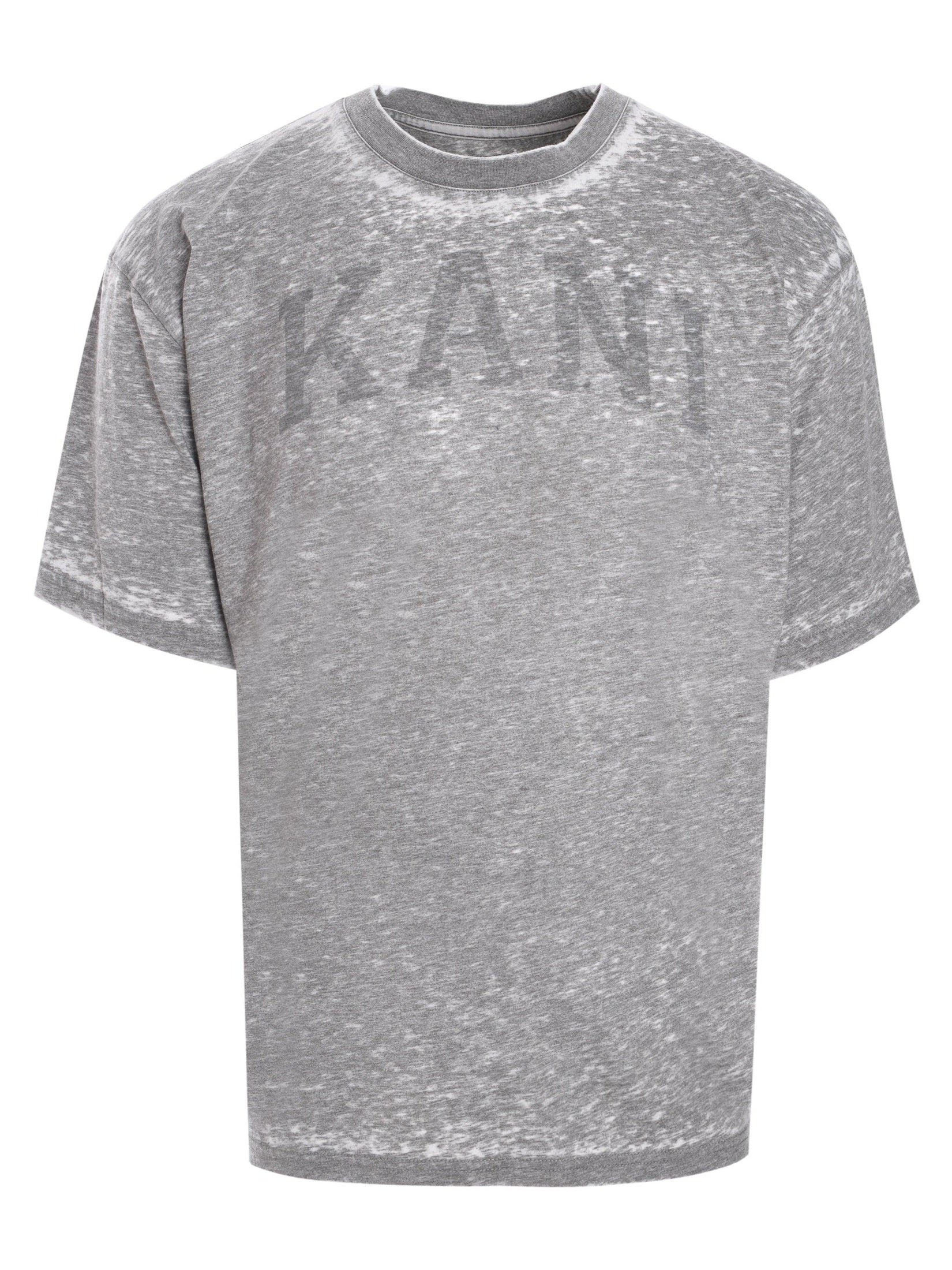 Serif burnout tee