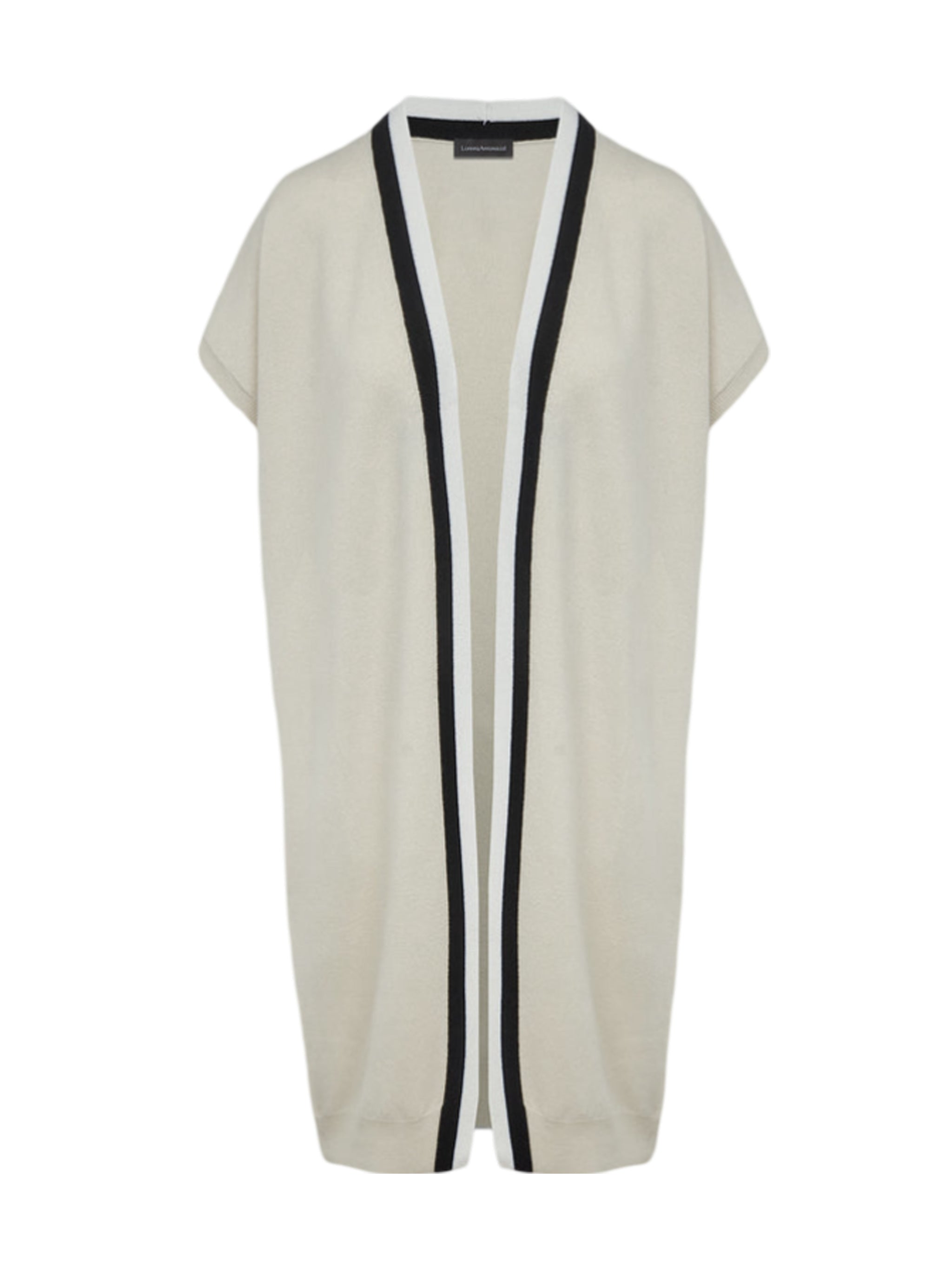 Luxury Wool, Cashmere & Silk Knit Cardigan