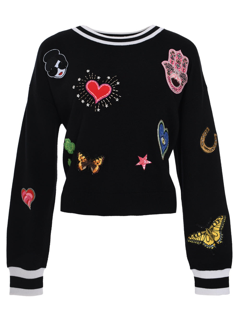 Gleeson staceface pullover