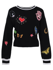 Gleeson staceface pullover