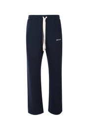 CLASSIC LOGO SWEATPANT NAVY BLUE  OFF WHite