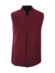 VEST DARK RED