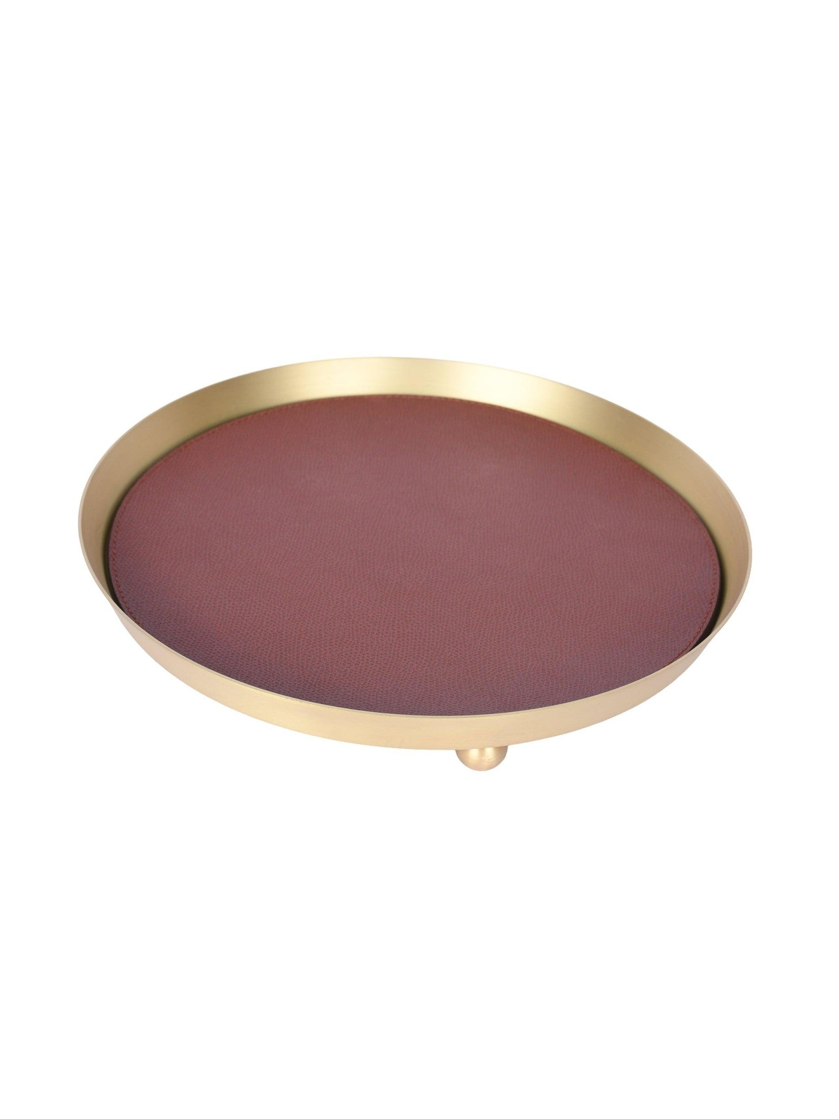 Monza valet trays round medium