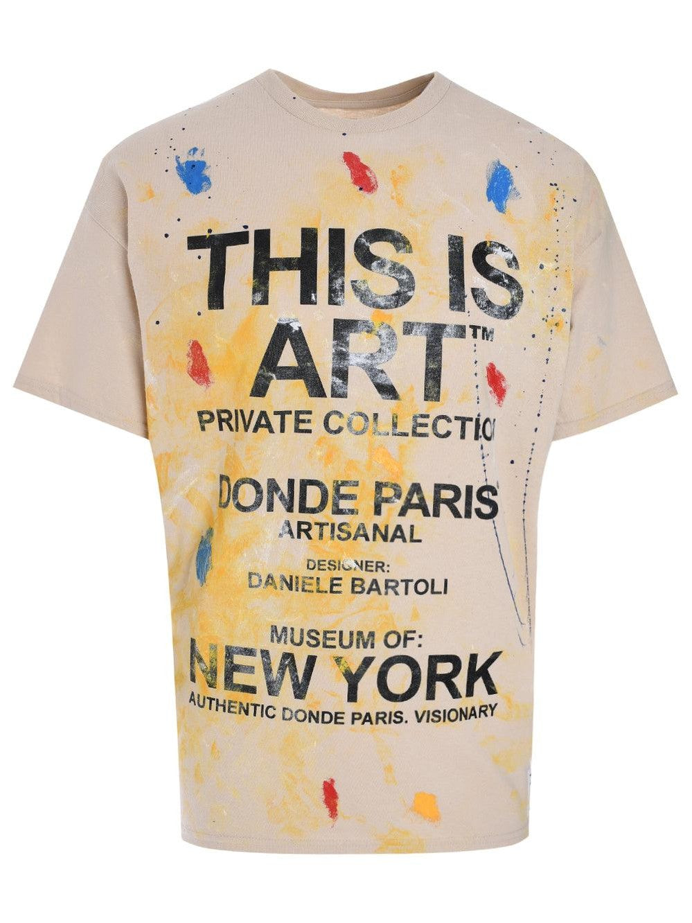 Donde paris t-shirts mod destroy