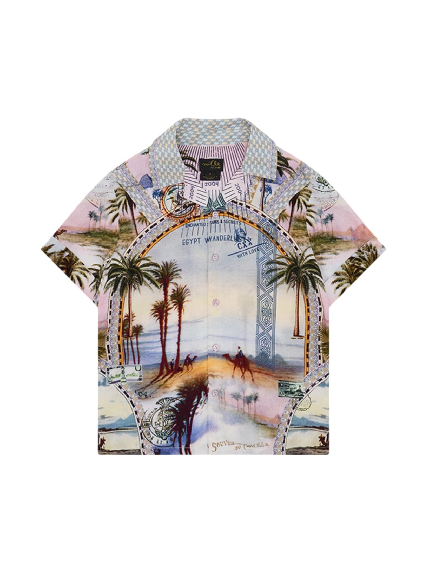 Boys short sleeve shirt